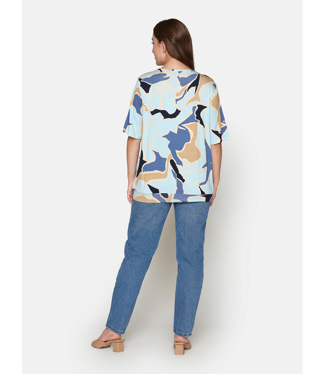 blouson fantasy blauw