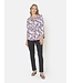 shirt met print lila