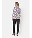 shirt met print lila