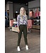 shirt met print lila