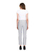 strech broek met print qubix