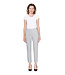 strech broek met print qubix