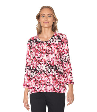 Signature dames blouson bolletjes fuchsia