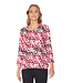dames blouson bolletjes fuchsia