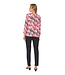 dames blouson bolletjes fuchsia