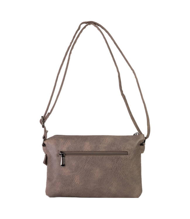 schoudertas kunstleer "Menorca"