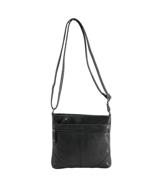 schoudertas kunstleer "Martinique" hoog