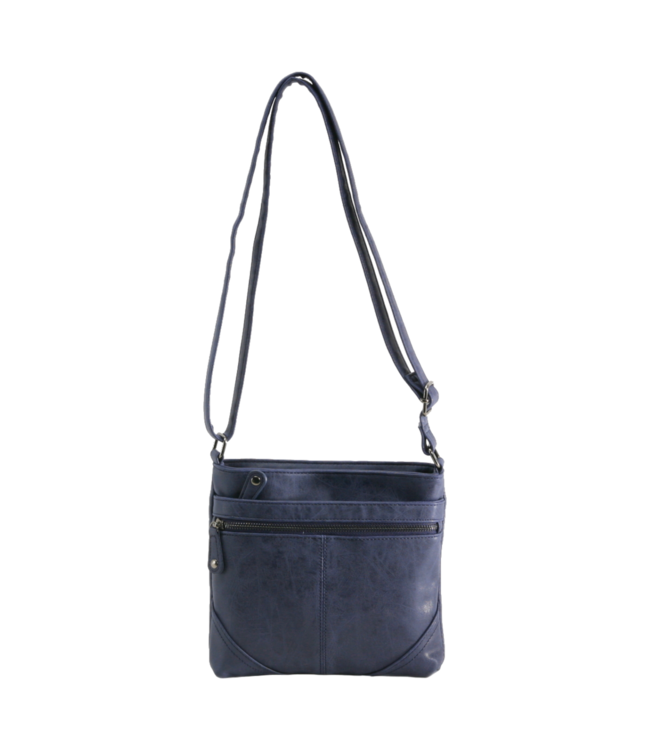 schoudertas kunstleer "Martinique" hoog