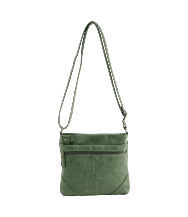 schoudertas kunstleer "Martinique" hoog