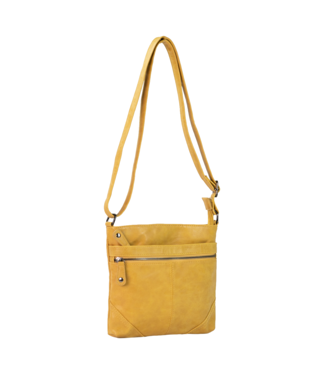 schoudertas kunstleer "Martinique" hoog