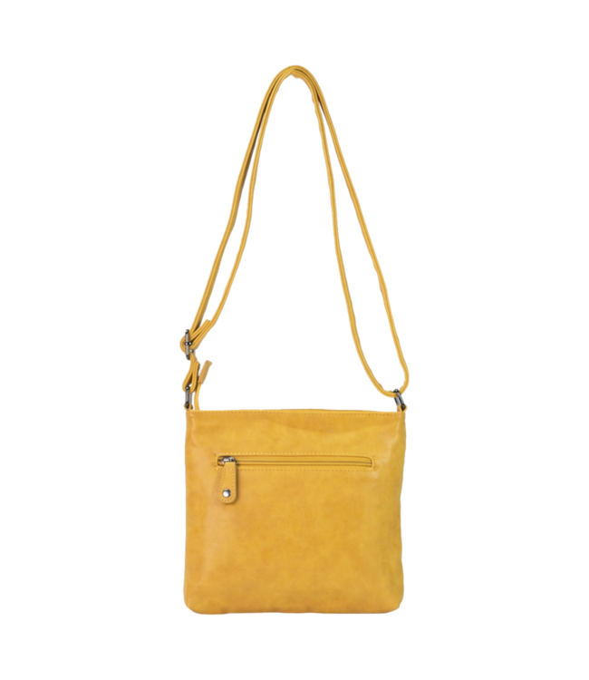 schoudertas kunstleer "Martinique" hoog