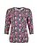 Sunday blouson digitaal fuchsia