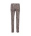 stretch broek met print "Rose" 78CM