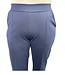 flared stretch broek jersey