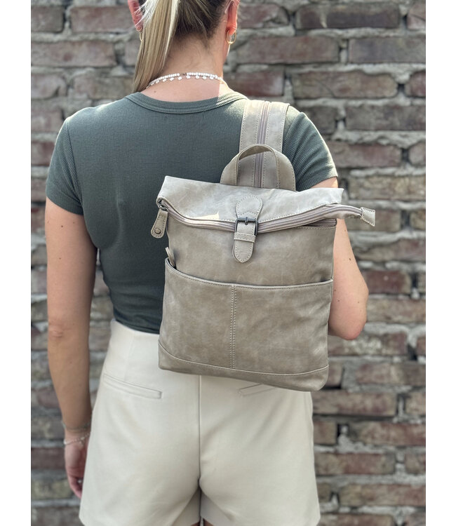 tablet rugtaskunstleer "Barbados"