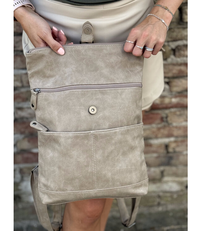 tablet rugtaskunstleer "Barbados"