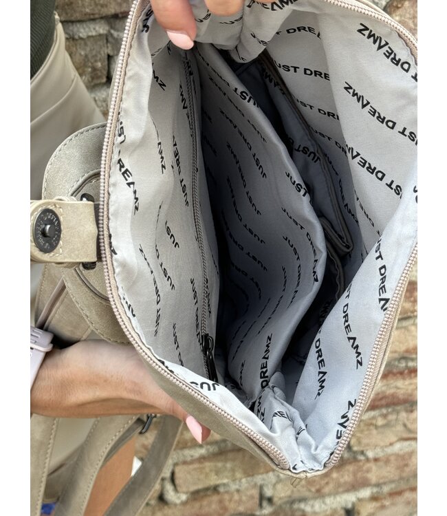 tablet rugtaskunstleer "Barbados"