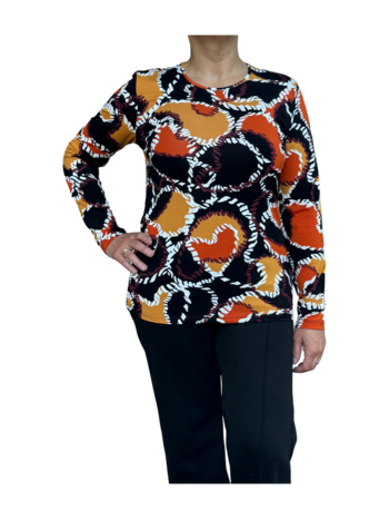 Marinello shirt fantasy orange