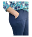 stretch broek jersey recht model M.X.O.