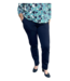stretch broek jersey recht model M.X.O.
