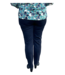 stretch broek jersey recht model M.X.O.