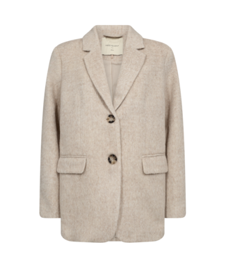 FreeQuent winterjas wol- look beige "Salo"