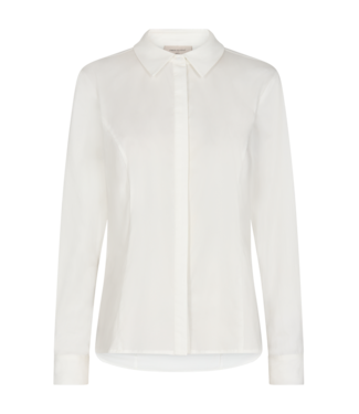 FreeQuent dames blouse met knopen offwhite"Oriana"