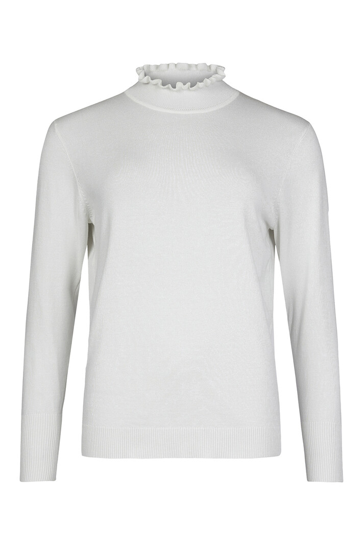 Sunday pullover Turtleneck offwhite