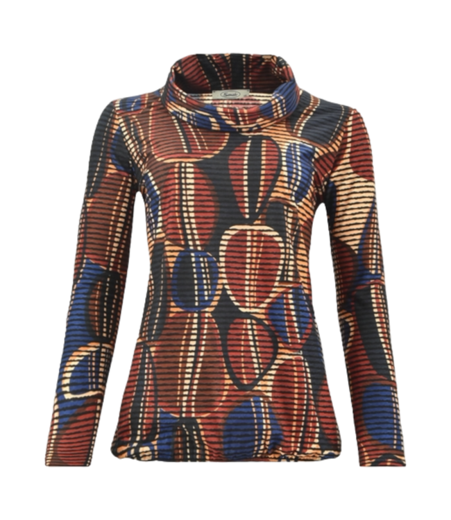 blouson pullover "lines" multicolor