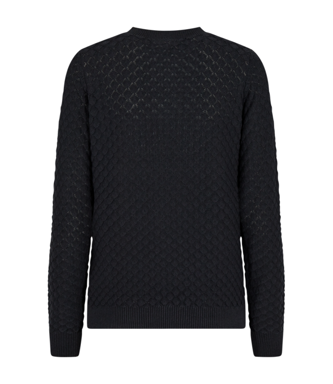 dames pullover diamant structuur "Dodo"