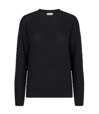 FreeQuent dames pullover diamant structuur "Dodo" FreeQuent
