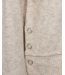 dames trui knopen zijkant beige "Mulle"