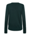 pullover lang manchet knopen goud "Katie"