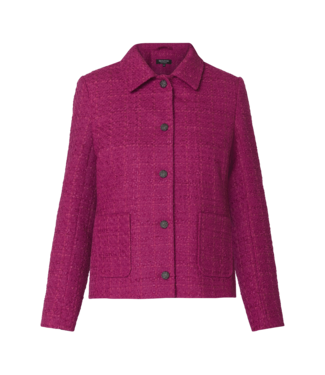 Signature chique dames jasje met kraag fuchsia Signature