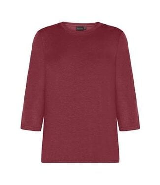 Brandtex. dames blouson effen 3/4 mouw