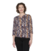 blouson safari marine- blauw