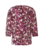 dames t- shirt koraalprint fuchsia Jensen