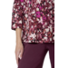 dames t- shirt koraalprint fuchsia Jensen
