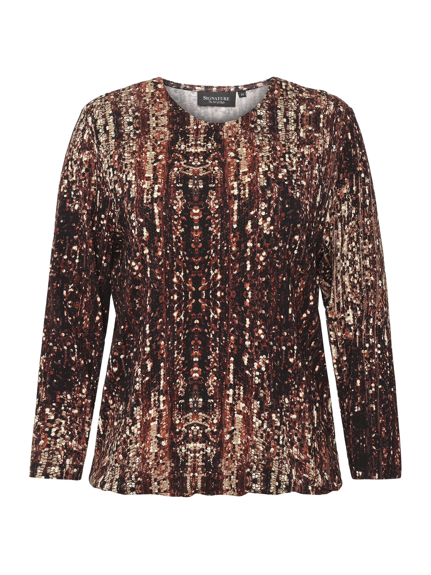 Blouse met Hartvormige Details – Vrouwelijk, Speels en Comfortabel