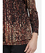 blouson met elastiek "Party" bruin