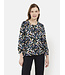 blouson shirt met print multicolor