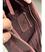 riem- en schoudertasje leer burgundy Bull & Hunt