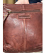 leren schoudertas dames Sienna cognac Bull & Hunt