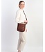 leren schoudertas dames Sienna cognac Bull & Hunt