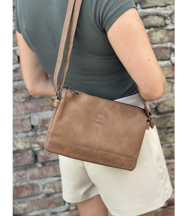 schoudertas kunstleer "Menorca"