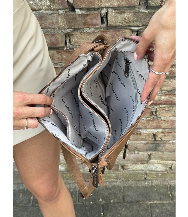 schoudertas kunstleer "Menorca"