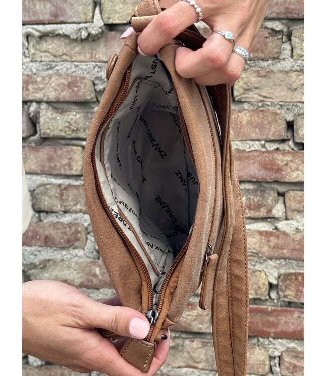 schoudertas kunstleer "Mallorca"