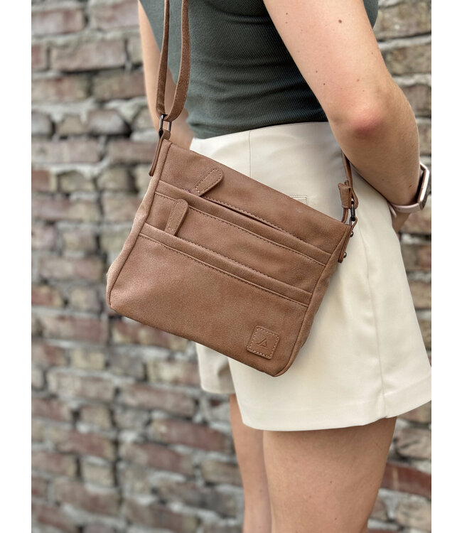 schoudertas kunstleer "Mallorca"