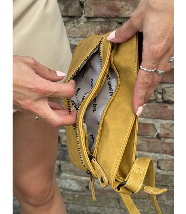 schoudertas kunstleer "Martinique" hoog