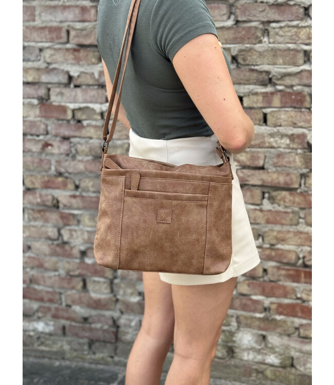 schoudertas kunstleer "Mallorca"